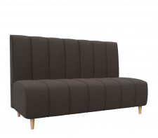 Диван модульный с высокой спинкой для кафе